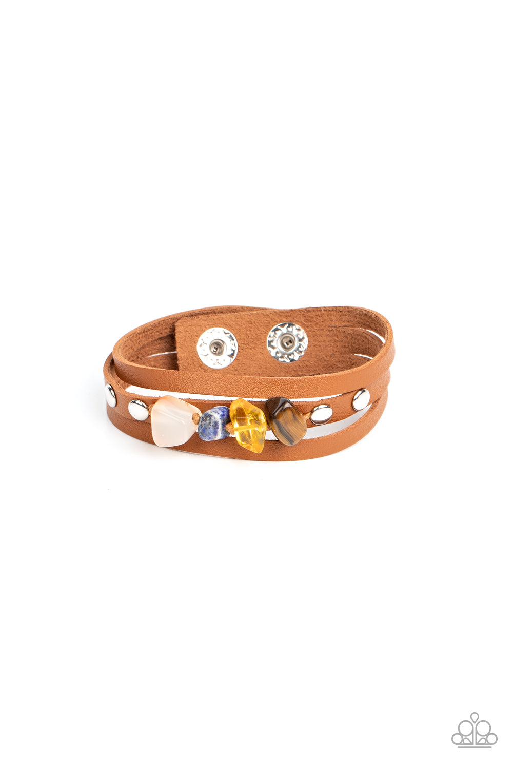 Creek Cache - Multi Snap Bracelet