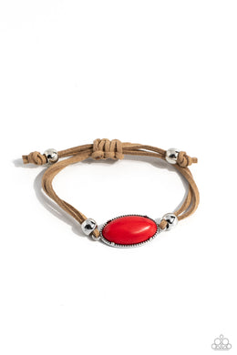 Desertscape Drive - Red Bracelet