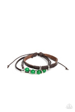 Load image into Gallery viewer, Amplified Aloha - Green Bracelet