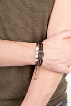 Load image into Gallery viewer, Amplified Aloha - White Sliding Knot Bracelet