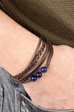 Load image into Gallery viewer, Rest Easy - Blue Bracelet