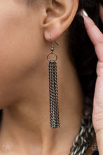Load image into Gallery viewer, SCARFed for Attention - Black Gunmetal Necklace