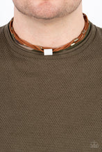 Load image into Gallery viewer, Elemental Elevation - Brass Necklace