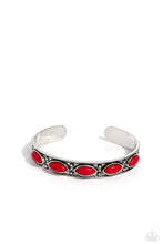 Load image into Gallery viewer, Out in the Boonies - Red Bracelet