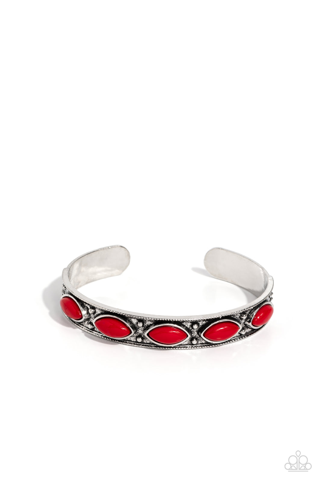 Out in the Boonies - Red Bracelet