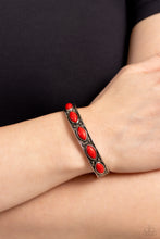 Load image into Gallery viewer, Out in the Boonies - Red Bracelet