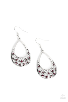 Terrace Trinket - Purple Earrings