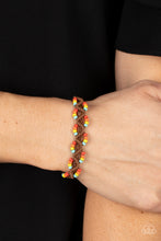 Load image into Gallery viewer, Cast a Wide Net - Multicolor Sliding Knot Bracelet