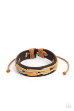 Load image into Gallery viewer, STRING-a-Ding-Ding - Orange Bracelet
