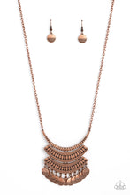Load image into Gallery viewer, Under the EMPRESS-ion - Copper Necklace