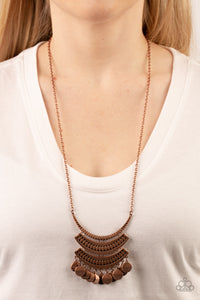 Under the EMPRESS-ion - Copper Necklace