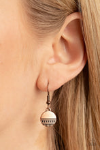 Load image into Gallery viewer, Under the EMPRESS-ion - Copper Necklace