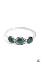 Load image into Gallery viewer, A DAYDREAM Come True - Green Bangle Bracelet