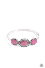 Load image into Gallery viewer, A DAYDREAM Come True - Pink Bangle Bracelet