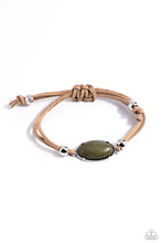 Load image into Gallery viewer, Desertscape Drive - Green Bracelet