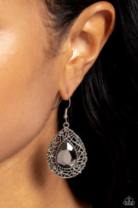 Nest Nouveau - Silver Earrings