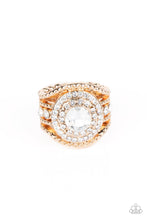 Load image into Gallery viewer, Understated Drama - Gold Ring