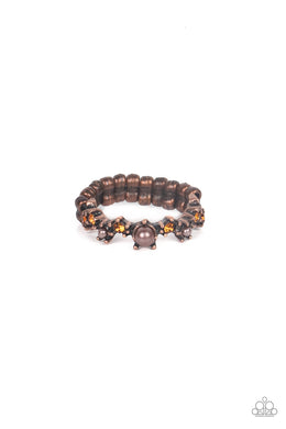 Blissfully Bella - Copper Dainty Ring