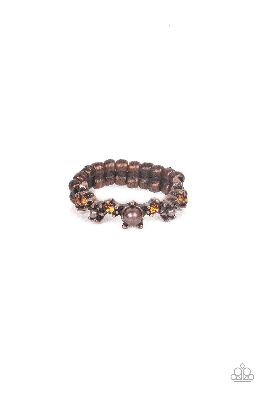 Blissfully Bella - Copper Dainty Ring