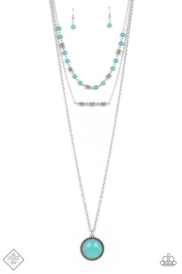 Sahara Symphony - Blue Necklace