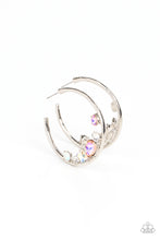 Load image into Gallery viewer, Attractive Allure - Orange Hoop Earrings
