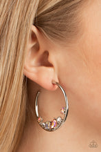 Load image into Gallery viewer, Attractive Allure - Orange Hoop Earrings