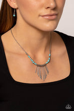 Load image into Gallery viewer, CLAWS of Nature - Blue Necklace