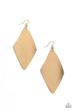Load image into Gallery viewer, Retro Rally - Gold Earrings