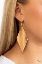 Load image into Gallery viewer, Retro Rally - Gold Earrings