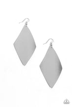 Load image into Gallery viewer, Retro Rally - Silver Earrings