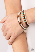 Load image into Gallery viewer, Tidal Dream - Blue Bracelet