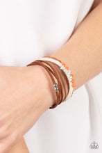 Load image into Gallery viewer, Summer Spectacle - Orange Bracelet