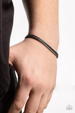 Load image into Gallery viewer, City Crusader - Black (Gunmetal) Bracelet