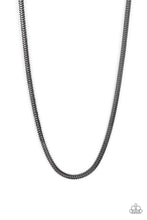 Load image into Gallery viewer, Downtown Defender - Black (Gunmetal) Necklace