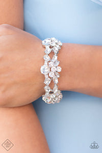 Beloved Bling - White Bracelet
