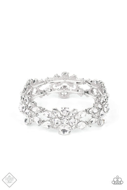 Beloved Bling - White Bracelet