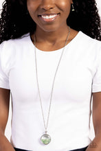 Load image into Gallery viewer, Geo Mine - Green Necklace