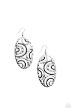 Load image into Gallery viewer, Seize the DAZE - Black Earrings