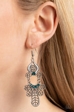 Load image into Gallery viewer, Galapagos Gala - Blue Earrings