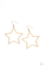 Load image into Gallery viewer, Supernova Sparkle - Gold Earrings