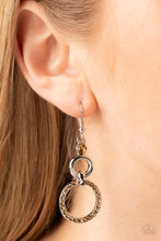 Load image into Gallery viewer, Bauble Bliss - Brown Earrings