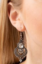 Load image into Gallery viewer, Castle Chateau - White Earrings