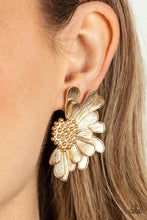 Load image into Gallery viewer, Farmstead Meadow - Gold Post Earrings