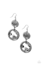 Load image into Gallery viewer, Eastern Entrada - Silver Earrings