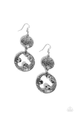 Eastern Entrada - Silver Earrings