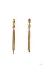Load image into Gallery viewer, Ropin Rodeo Queen - Gold Post Earrings