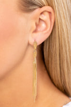 Load image into Gallery viewer, Ropin Rodeo Queen - Gold Post Earrings
