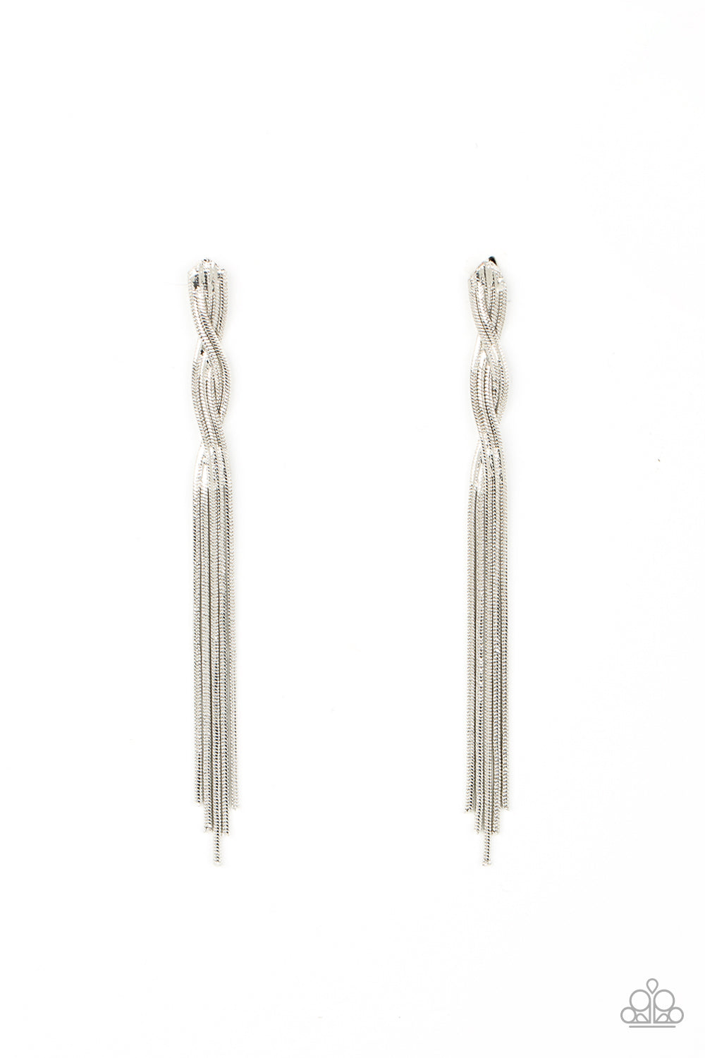 Ropin Rodeo Queen - Silver Post Earrings
