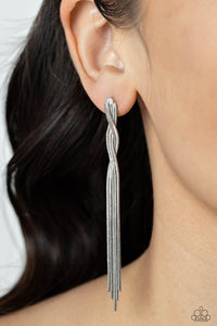 Ropin Rodeo Queen - Silver Post Earrings