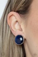 Load image into Gallery viewer, Cool Pools - Blue Earrings